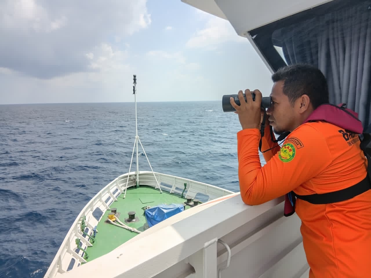 Hari Keempat Pencarian Korban KM Nurul Salsa, SAR Gabungan Perluas Area Pencarian Menjadi 408 Nautical Mile Persegi
