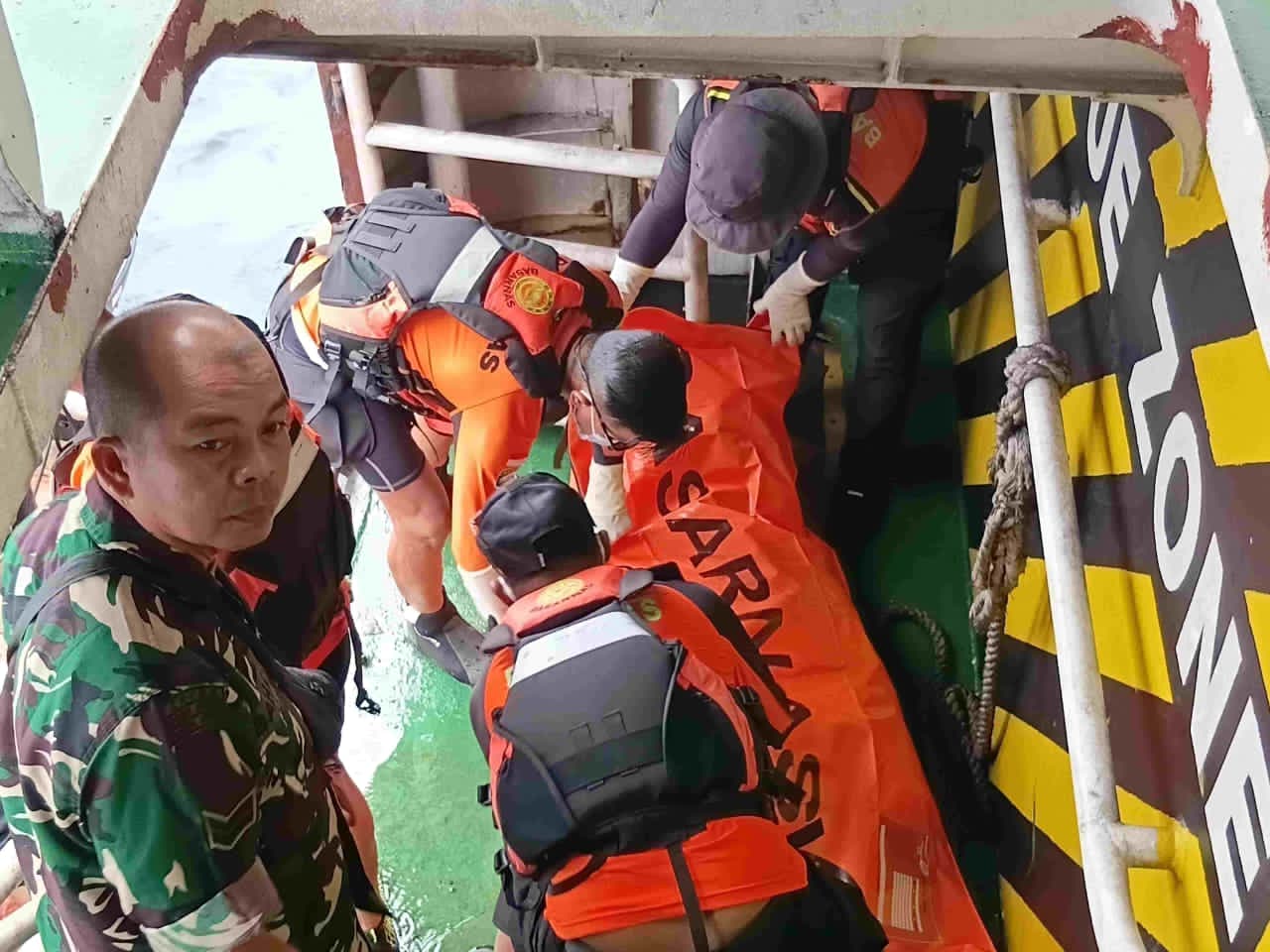 Tim SAR Gabungan Kembali Temukan Satu Jenazah Diduga Korban KM Nurul Salsa di Hari Ketujuh