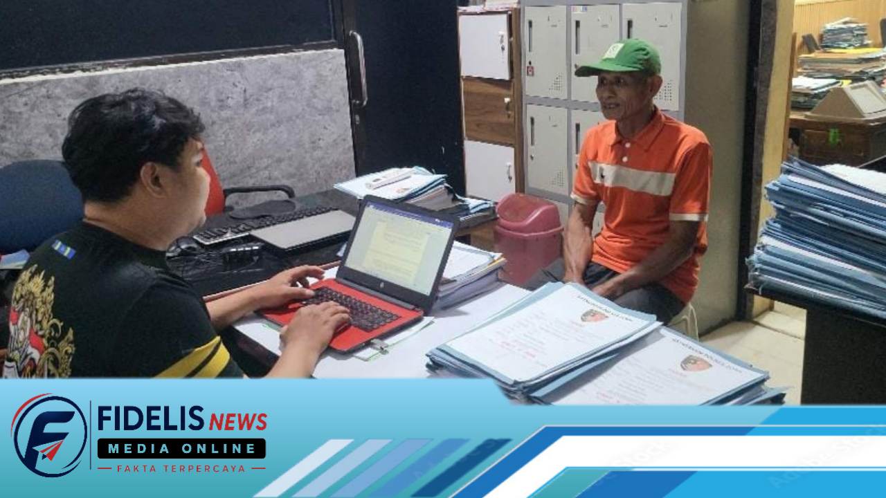 Pria 61 Tahun di Ringkus Satreskrim Polres Gowa Kasus Dugaan Pemerkosaan