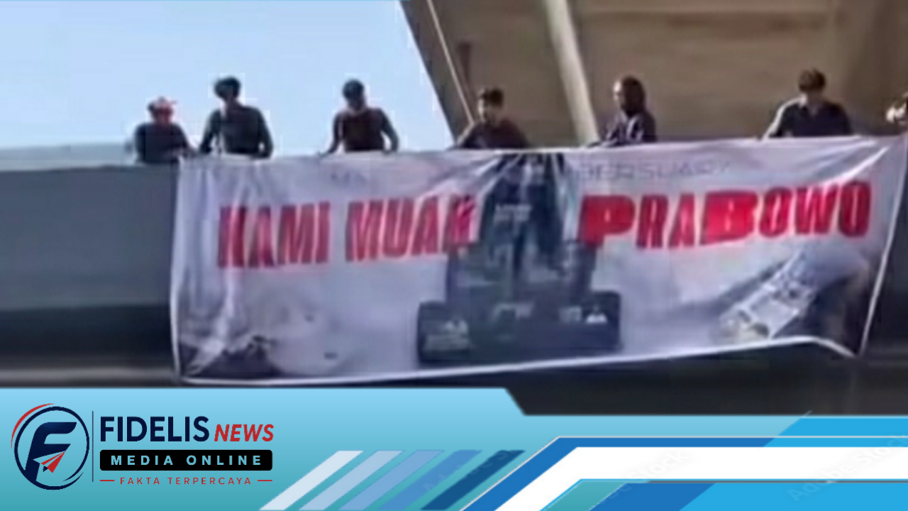 Aksi Jurnalis Makassar Soal "Londo Ireng", Kami Muak Prabowo