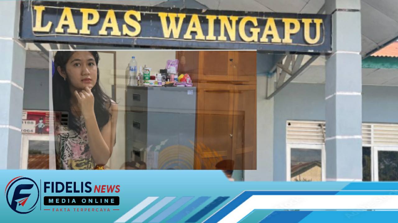 Geger Rumah Dinas Kalapas Waingapu, di Temui Tinggal Wanita usia Belasan