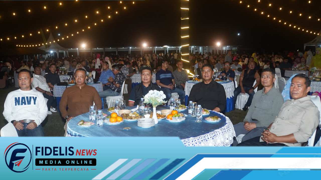 Penuh Keakraban Family Gathering HUT Kodaeral VI Tahun 2026 Berlangsung Meria