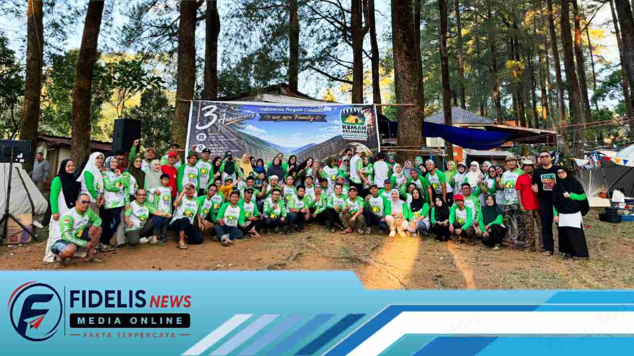 Anniversary Ke-3 K3I Berlangsung Meriah di Pinus Parabus Malino