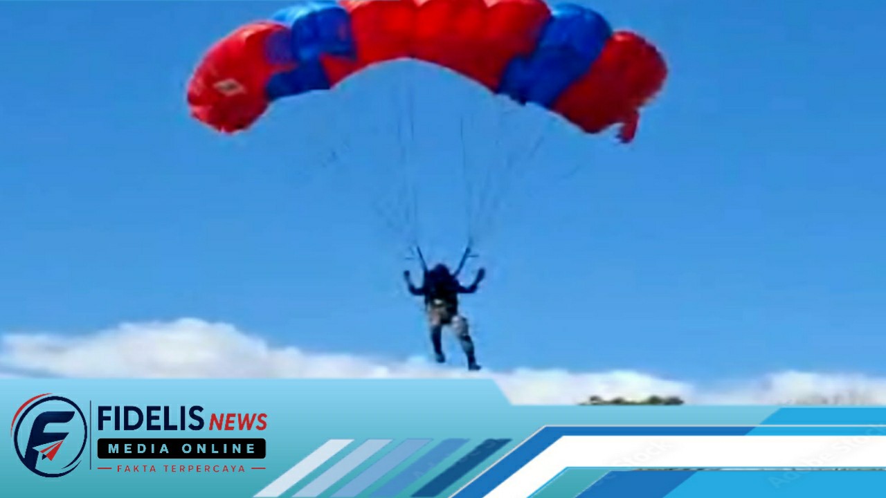 Pasukan Elite TNI AL Kopaska Akan Tampilkan Penerjun Payung di Event NBOD Kodaeral VI