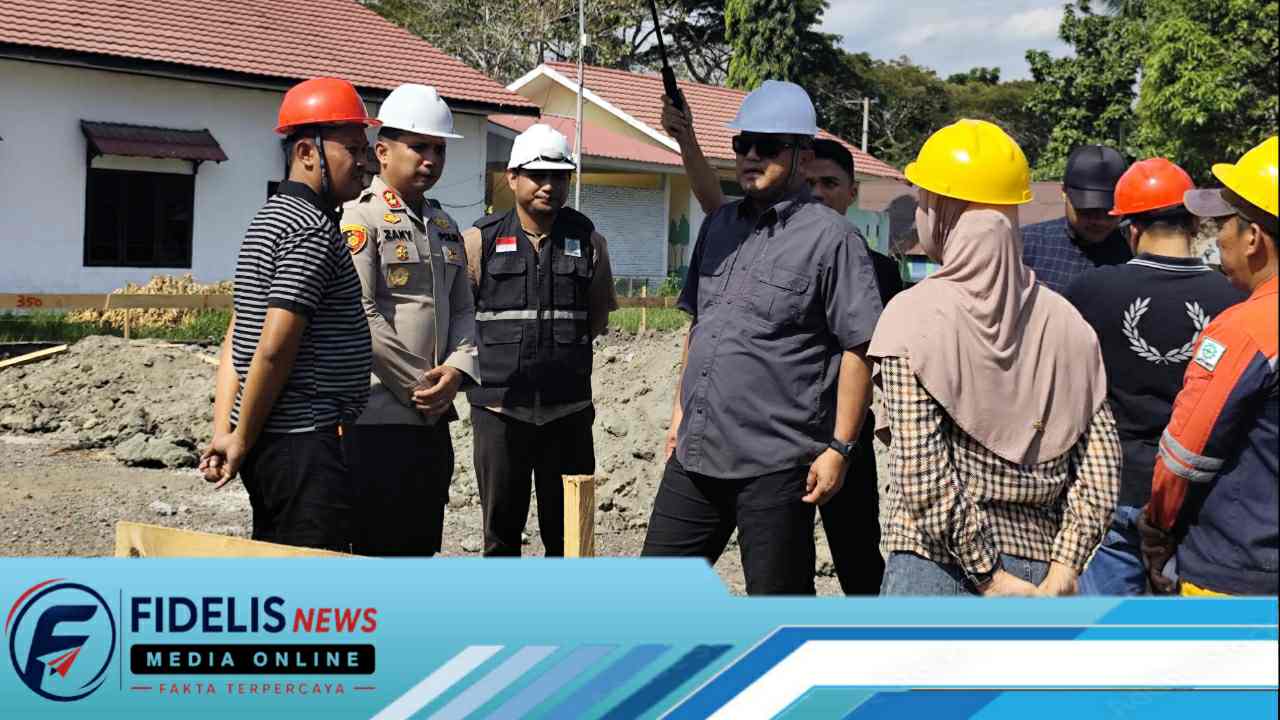 Kapolda Sulbar, Tinjau Pembangunan Rusun dan Kondisi Mako Polres Polman