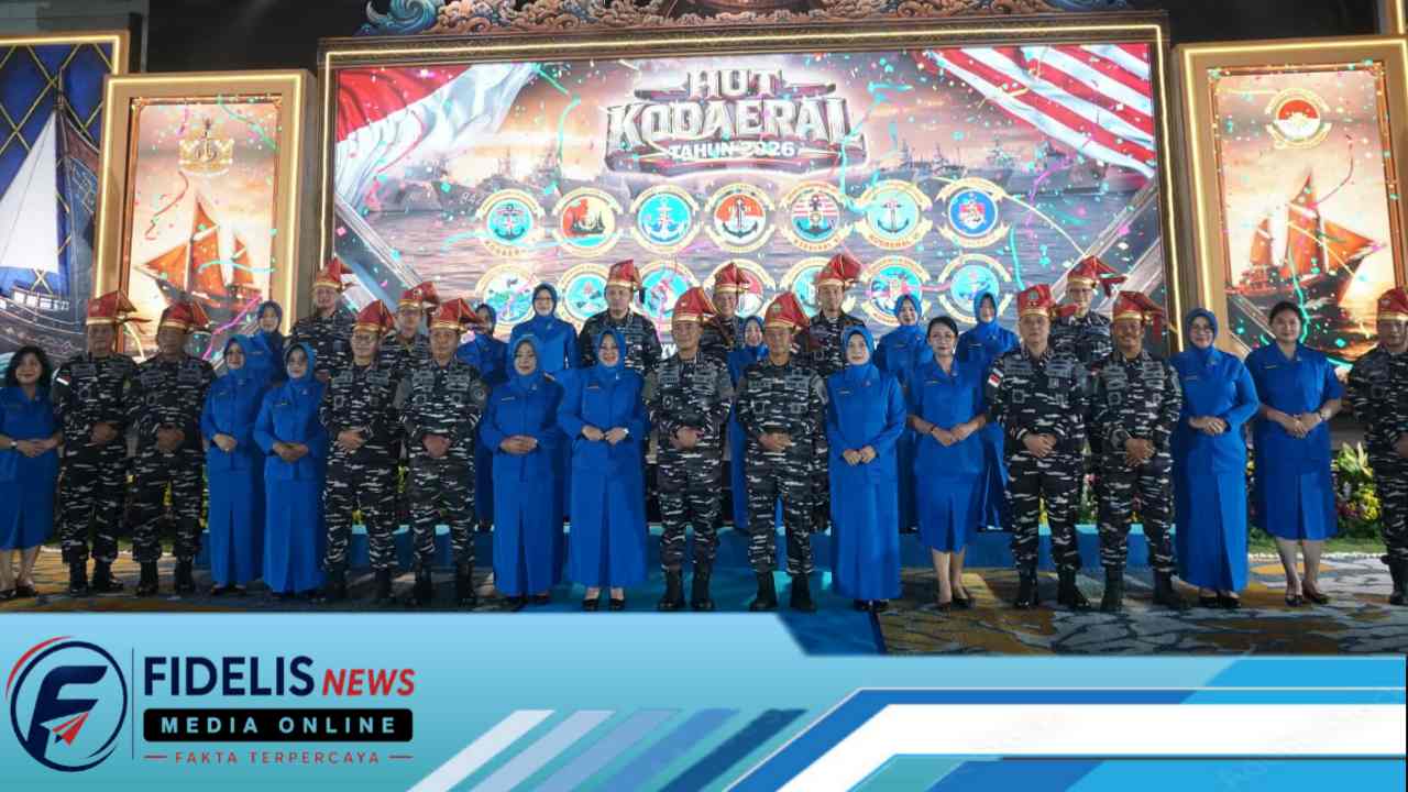 Perayaan Puncak HUT Kodaeral Tahun 2026 Berlangsung Meriah dan Megah