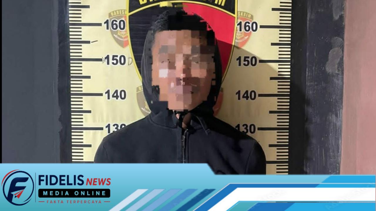 Kabur Saat Diperiksa di Polres Polman, Terduga Curanmor Kembali Ditangkap di Pasangkayu
