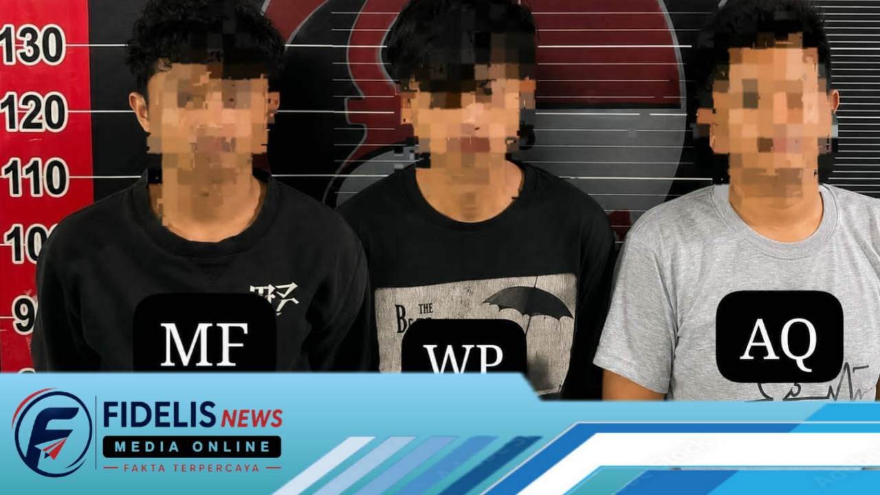 Satresnarkoba Polres Polman Ungkap Peredaran Ribuan Pil Koplo, Tiga Pria di Amankan