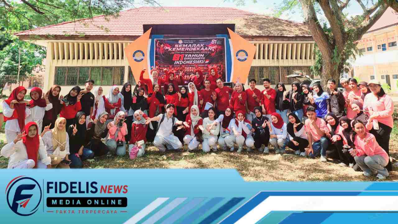 STIKES Bina Generasi Polman, Gelar Semarak Kemedekaan Meriakan HUT Ke 81 RI