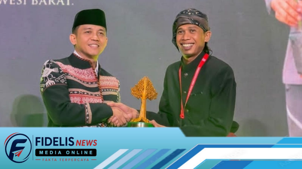 Memperhati Lingkungan Muh. Yusri Raih Penghargaan Nasional Wana Lestari 2026