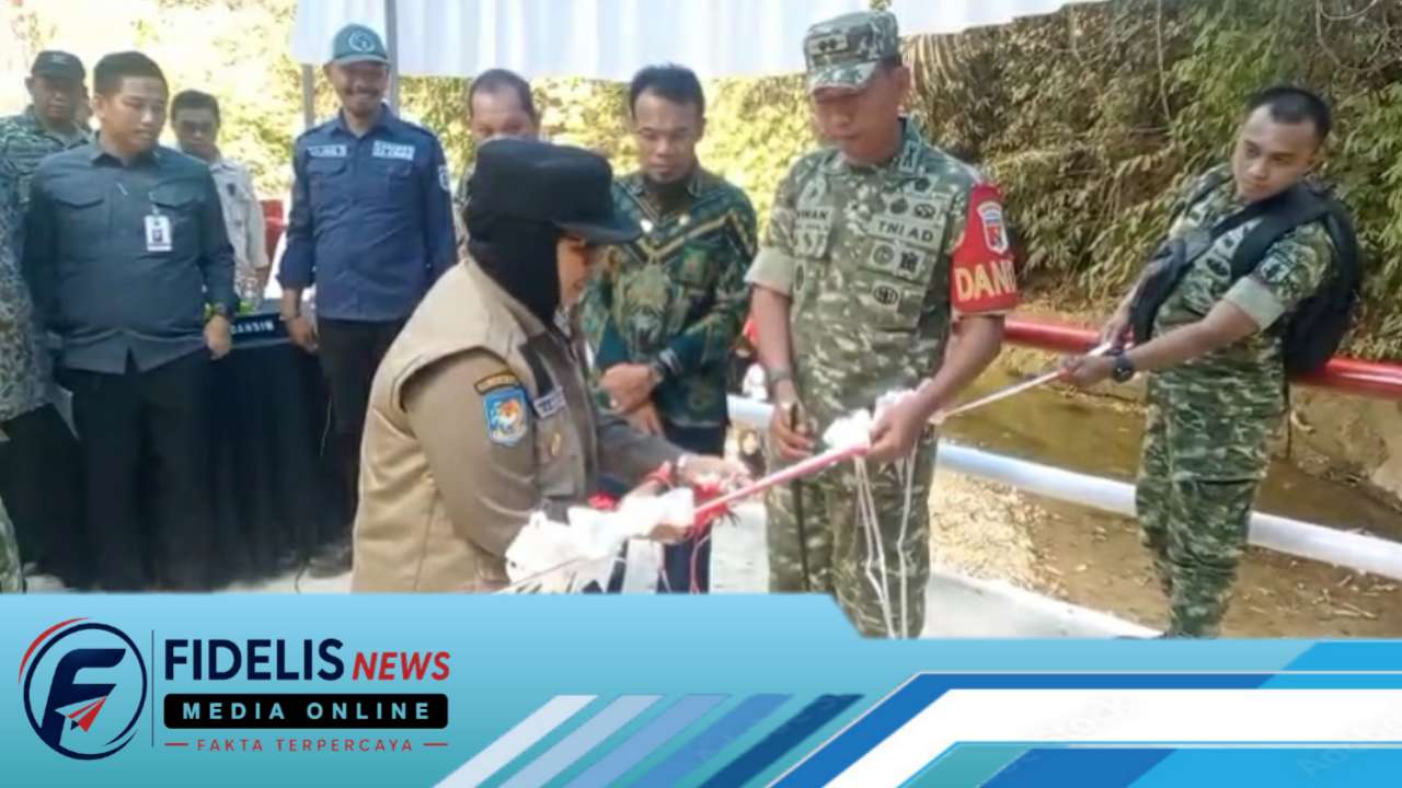 2.500 Jembatan Garuda dan 3.000 Titik Air Bersih Diluncurkan, 14 Titik Diantaranya di Polman