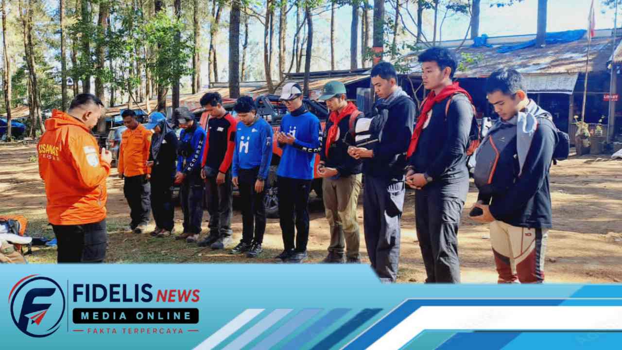 SAR Gabungan Makassar Sebanyak 211 Personel, Turun Siaga Merah Putih di Puncak Gunung Bawakaraeng