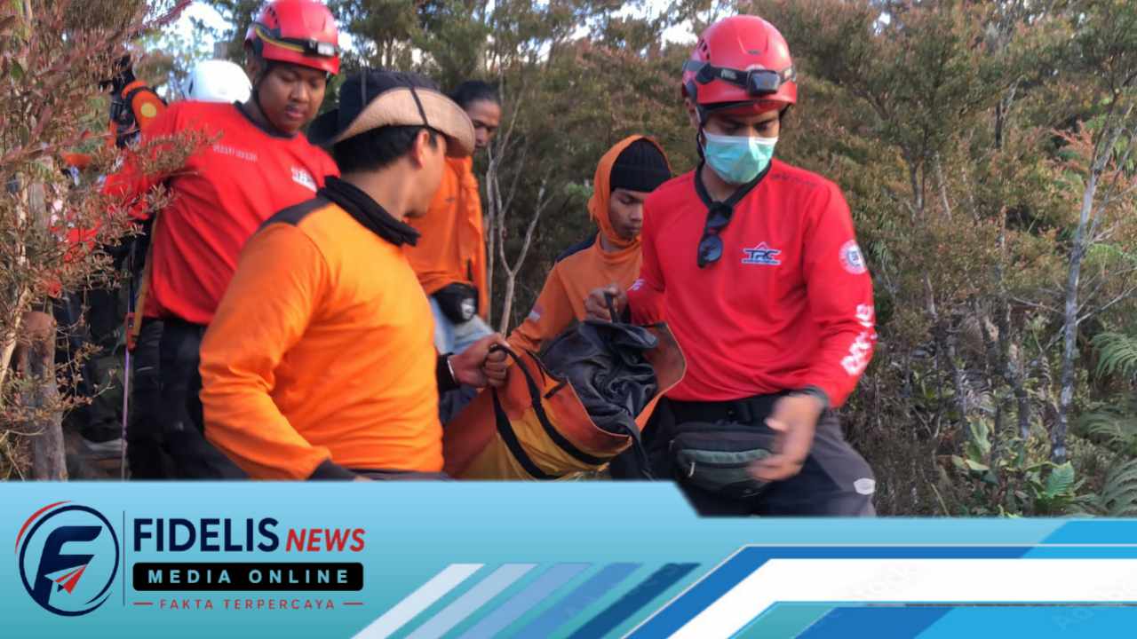 Lonjakan Pendakian di Gunung Bawakaraeng Tercatat 3.786, Trouble 16 diantaranya di Evakuasi Tim SAR Gabungan