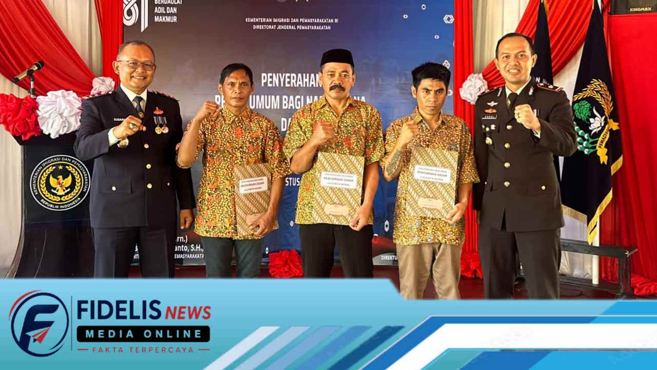 189 Warga Binaan Lapas Polewali Terima Remisi HUT Ke 81 RI