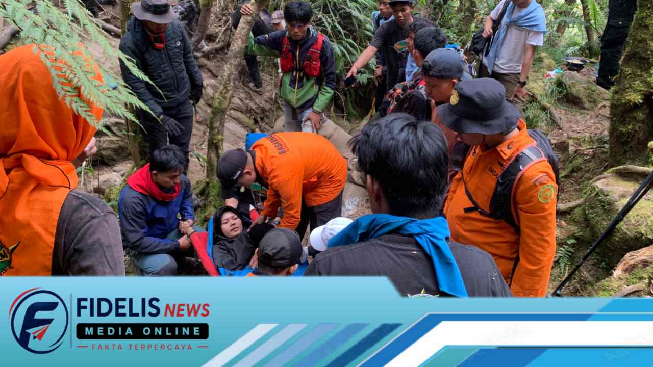 Pendaki Trouble di Gunung Bawakaraeng Bertambah 31 Orang di Evakuasi Tim SAR Gabungan