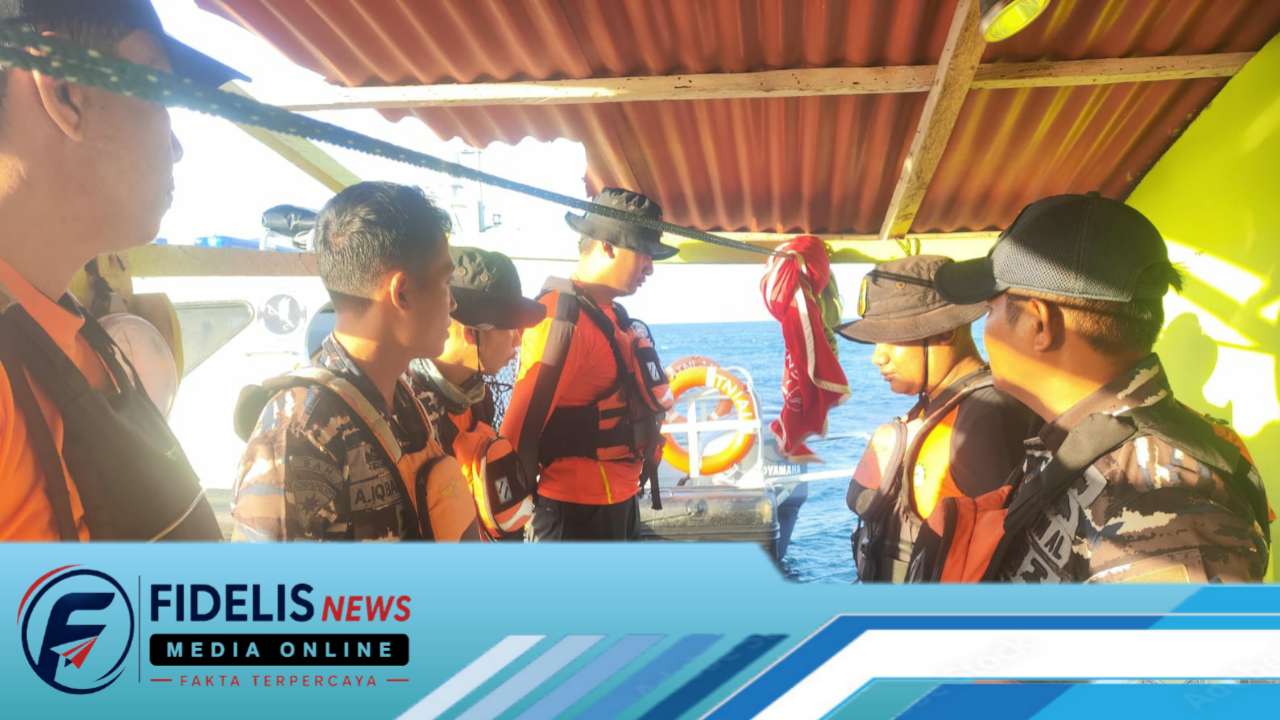 Warga Jatuh dari KMN Maria Nusa di Perairan Selayar, Tim SAR Gabungan Lakukan Pencarian
