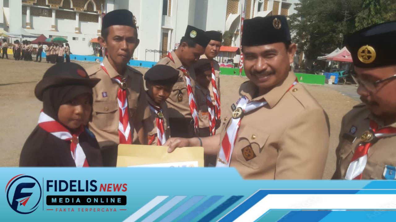 Gerakan Pramuka Sarana Cetak Generasi Muda Pemimpin Masa Depan
