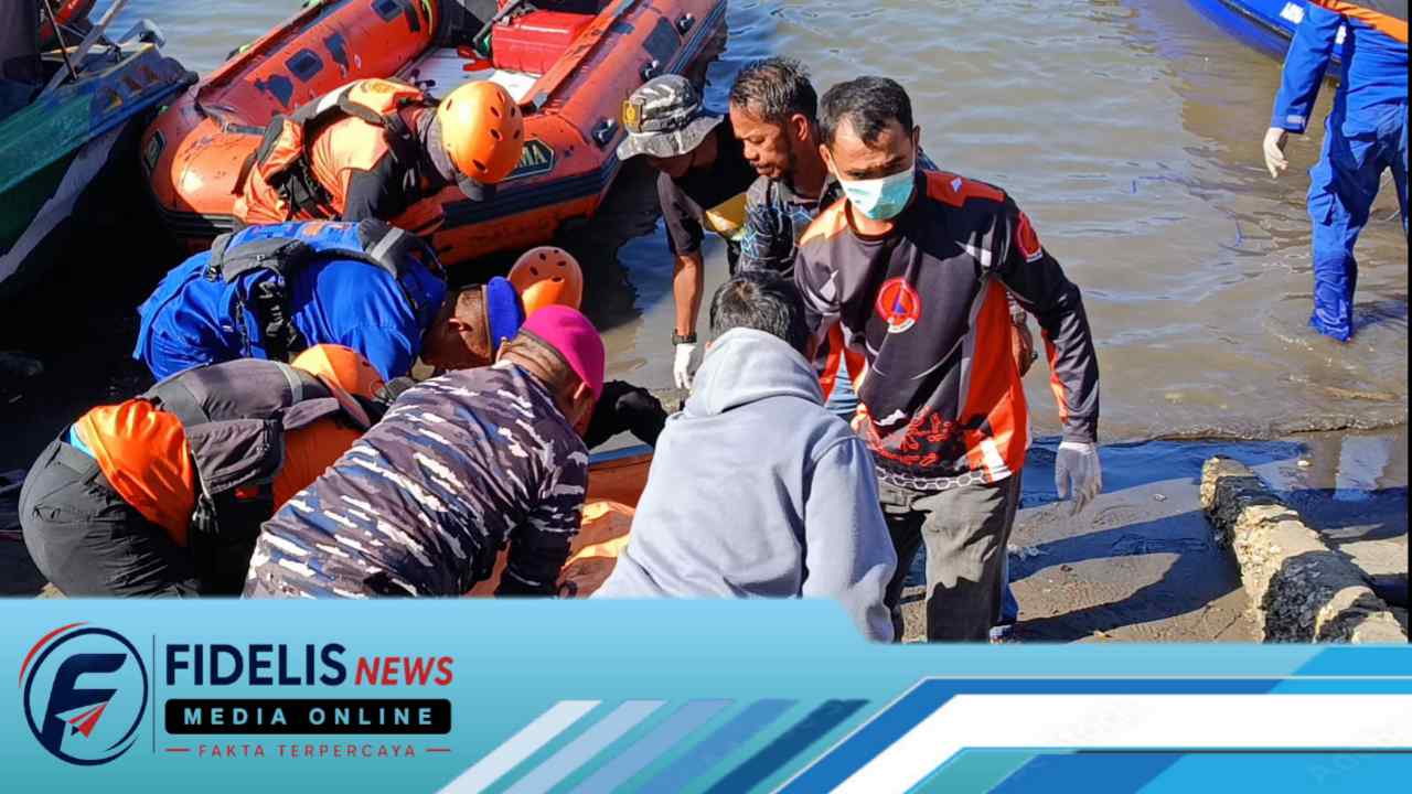 Korban Jatuh Dari Kapal Jolloro di Sinjai di Temukan Meninggal Dunia Oleh Tim SAR Gabungan