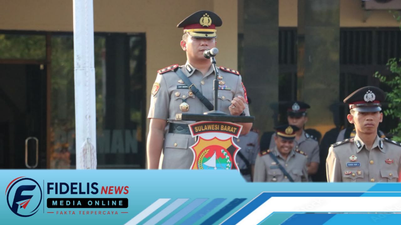 Polres Polman Upacara Hari Juang Polri 2026, Teguhkan Jiwa Juang dan Semangat Pengabdian