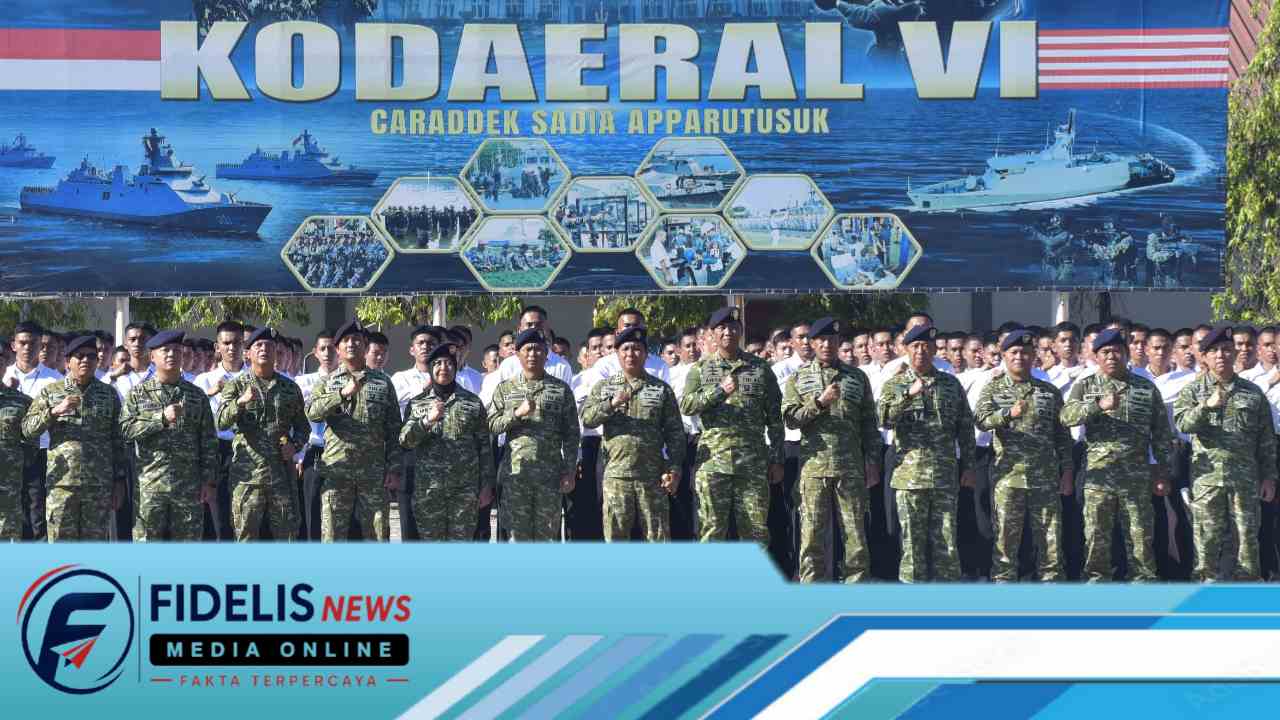 Seleksi Caba & Cata TNI AL GEL III TA 2026, Dankodaeral VI : Tegaskan No Kasus, No Titipan