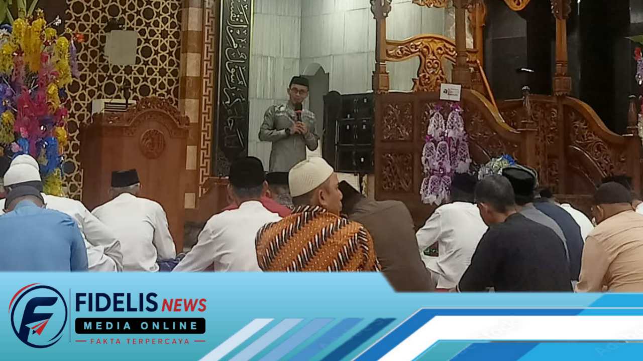 Bhabinkamtibmas Kelurahan Pekkabata dan Desa Rangoan Hadiri Maulid Nabi Muhammad Shallallahu alaihi wasallam