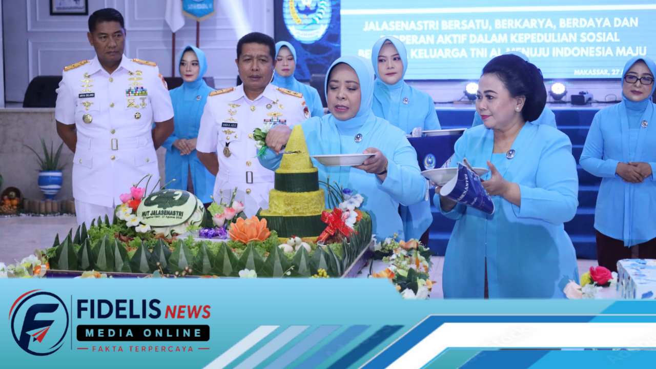 Dalam Rangka HUT ke-80 Jalasenastri Tahun 2026, Kodaeral VI GJK RI Lakukan Syukuran