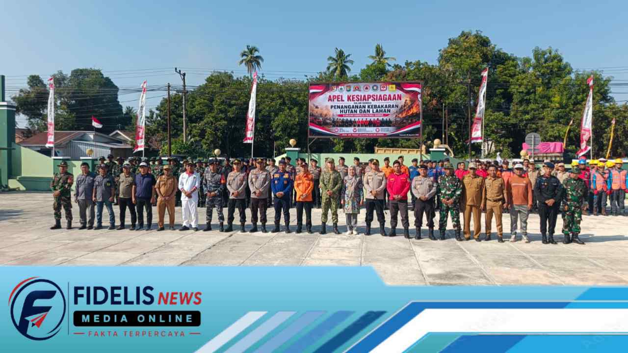 Karhutla Jadi Atensi, TNI-Polri dan Pemkab Polman Siapkan Posko Siaga Terpadu
