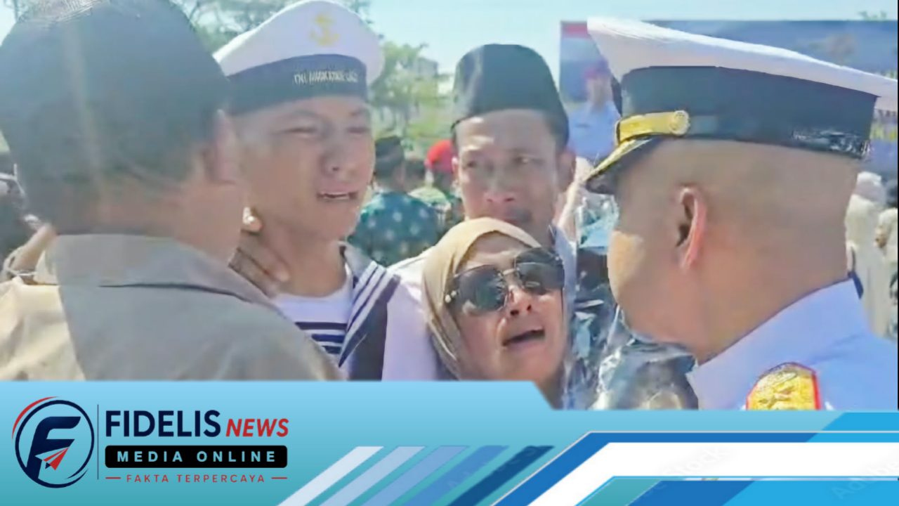 Kisah Haru Salah Satu Angkatan XLVI Di Satdik-2 Makassar KLD Khayat Baru Tahu Dirinya Telah Kehilangan Ayah