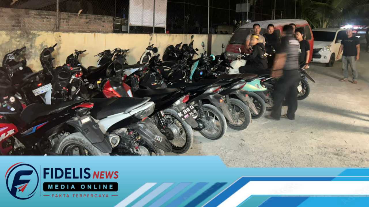 Polres Polman Amankan 36 Sepeda Motor, Cegah Bali