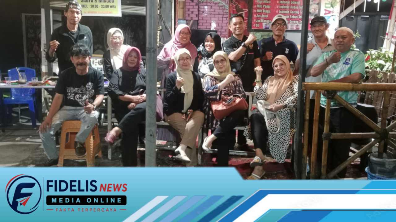 Silaturahmi Terjalin Dalam Arisan Reuni SDN Kompleks Mawas Makassar