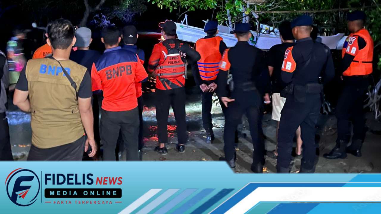 Tim Sar Gabungan Pencarian terhadap Bocah Tenggelam di Pantai