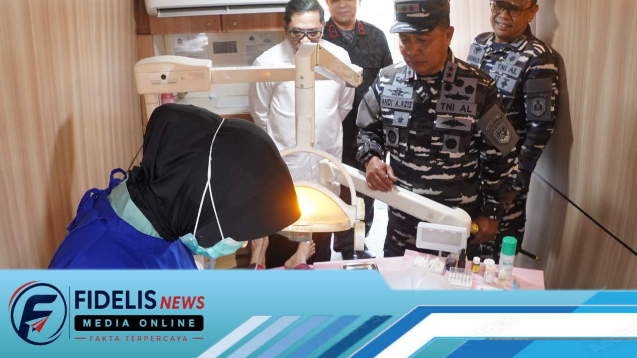 Kodaeral VI Gelar Baksos Dan Bakkes "Aku Cinta Laut" Hari Jadi Ke-81 TNI AL Tahun 2026