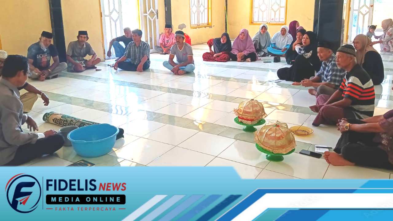 Berbekal Sejak Dini, Warga Selayar Selenggarakan Tata Cara Penyelenggaraan Jenazah