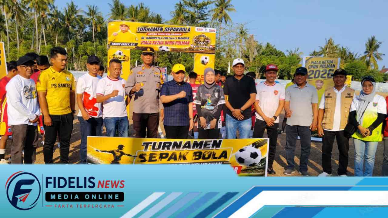 Suporter Gendgank Apresiasi Turnamen Piala Ketua DPRD Polman