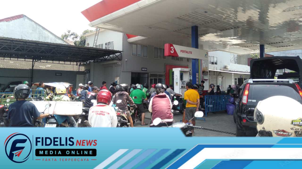 SPBU Mattoanging Berlakukan Ganjil Genap, di Tengah Kelangkaan BBM