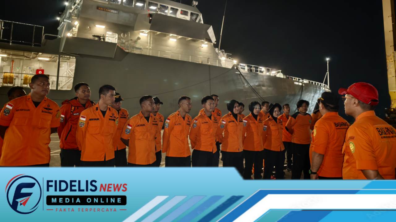 Operasi KMP Virgo Transport 8, Tim SAR Makassar Kerahkan Personil Menggunakan KN SAR Kamajaya