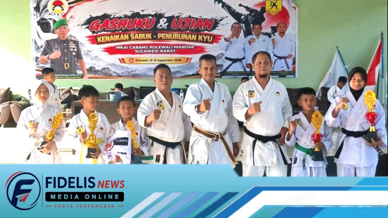 Tingkatkan Kemampuan, 121 Kohai INKAI Cabang Polman Ikuti Gasuku
