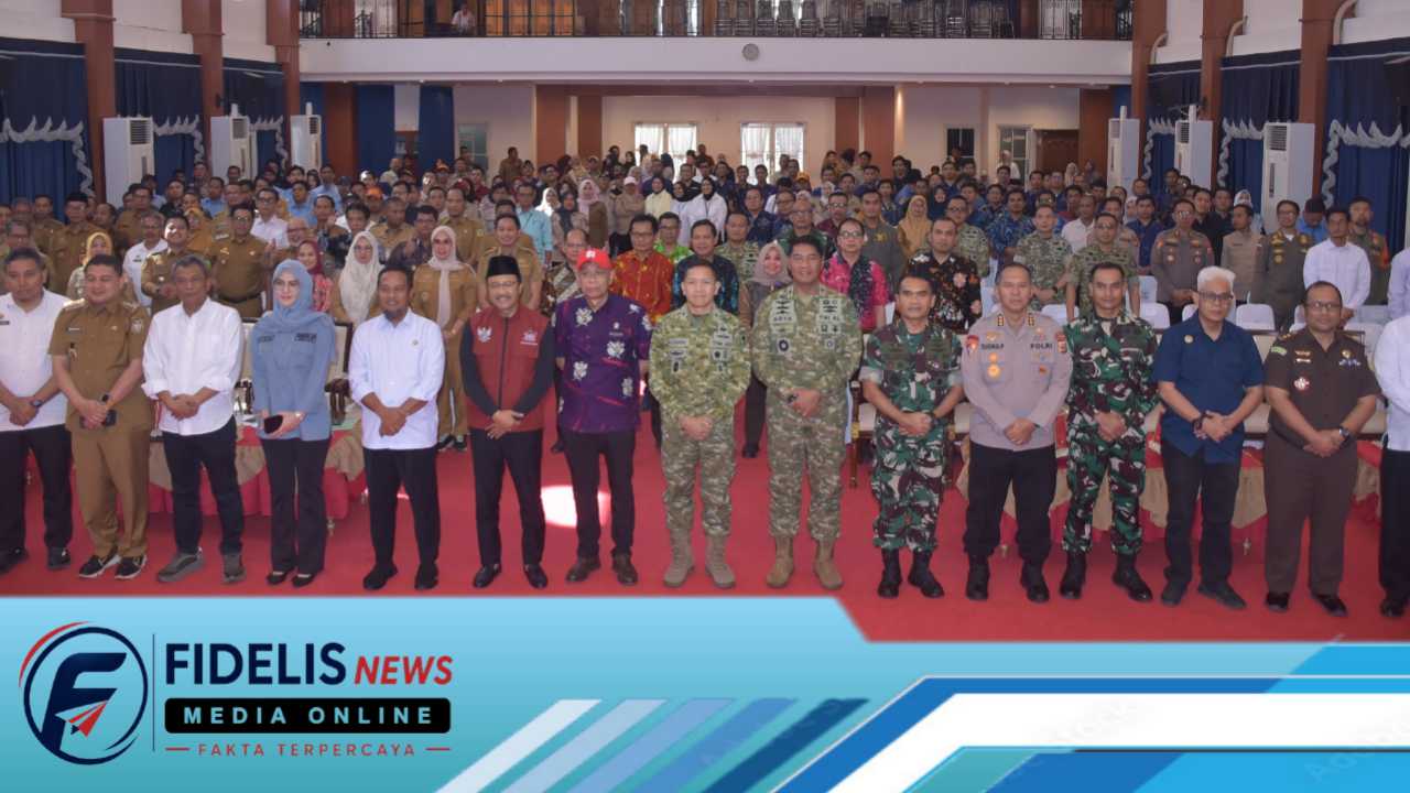 Jelang Kunjungan Presiden RI, Kodaeral VI Ikuti Rakor Bersama Gubernur Sulsel dan Jajarannya