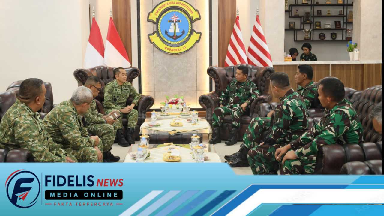 Jaga Kestabilan Kodaeral VI dan Satgas BMN Komitmen Optimalkan Aset Negara