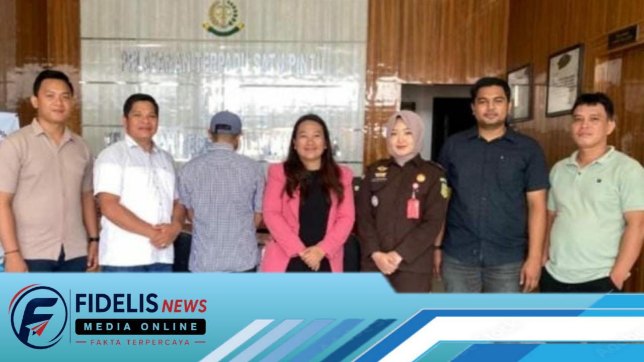 Kejari Polman Terima Pelimpahan Berkas Dugaan Oli Palsu, Tersangka Kooperatif Tidak Ditahan