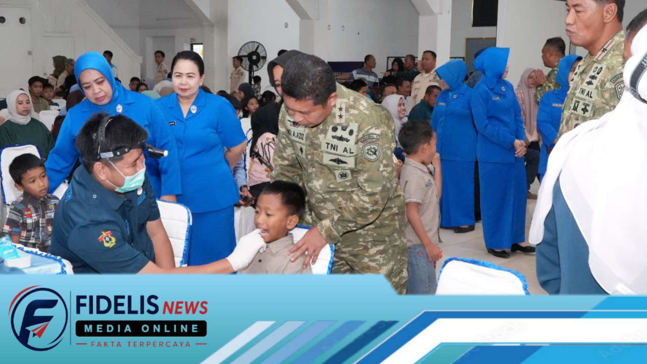 Kodaeral VI Hadir Langsung Dalam. Pelayanan Kesehatan Gratis