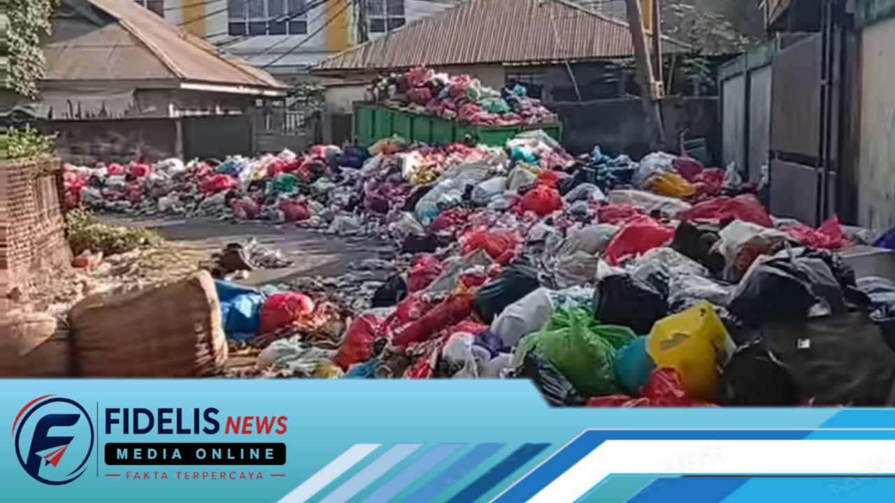 Kabupaten Gowa di Kepung Sampah