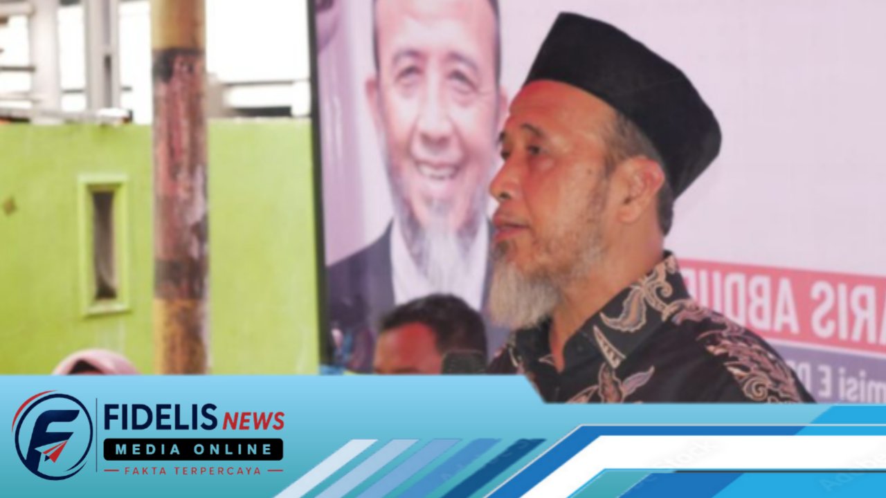 Haris Abdurrahman DPRD Sulsel Tanggapi Soal Desil dan Zakat Dalam Pembagian Strata Sosial Ekonomi
