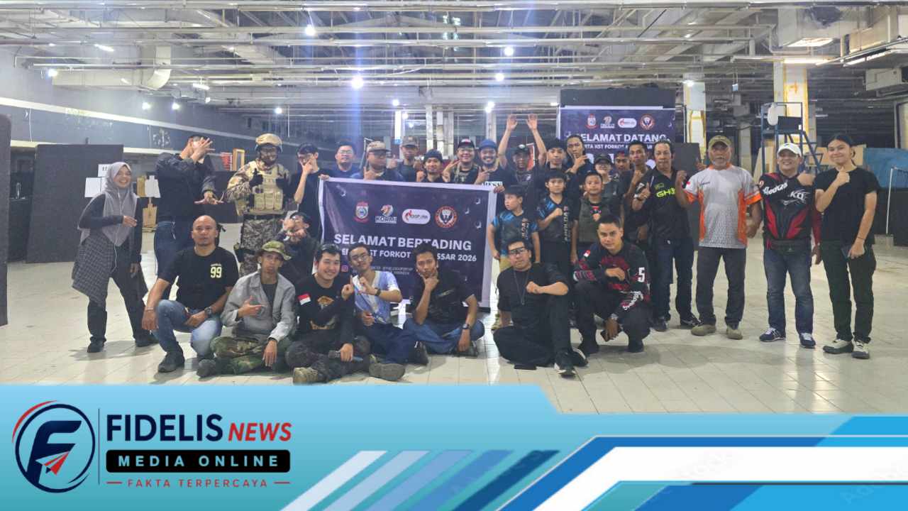 Kormi Makassar Gelar Lomba Tembak Reaksi, Mencari Bibit Atlet Baru