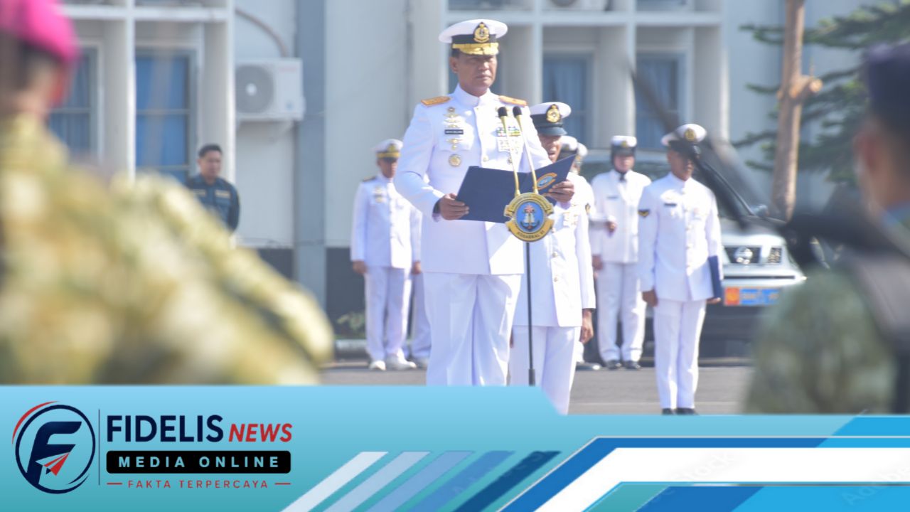 Peringatan Hari Kesaktian Pancasila Tahun 2026, Kodaeral VI Pimpin Upacara