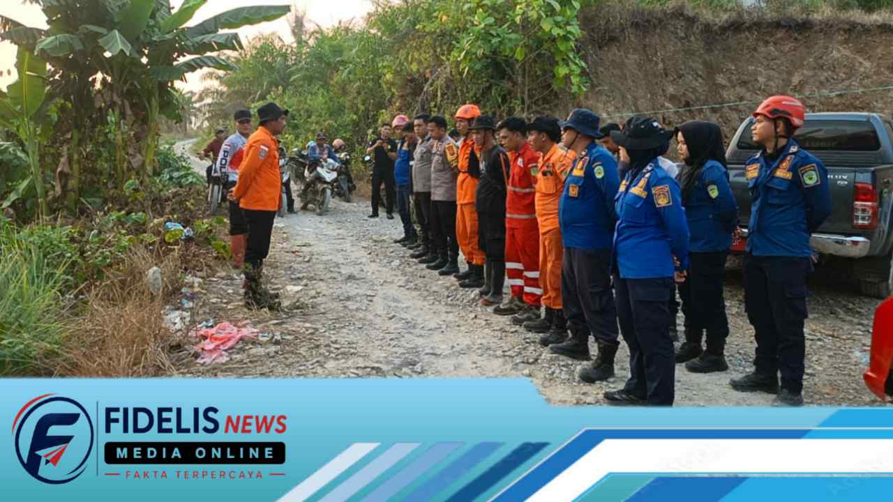 Warga Desa Parumpanai Hilang Saat Mencari Kayu di Hutan, Tim SAR Gabungan Lakukan Pencarian