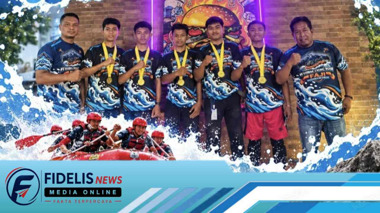 FAJI Maros Raih Medali Emas di Kejurnas Arung Jeram FAJI 2026 di Bali