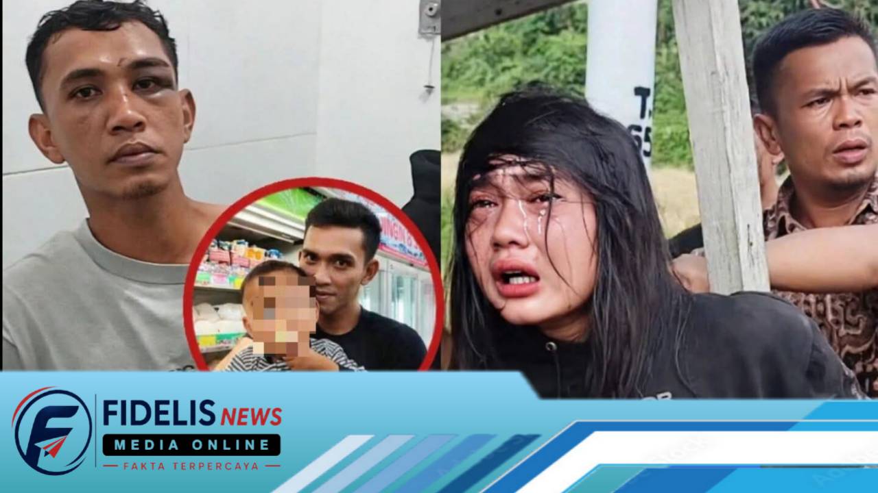 Viral di Massa Warga, dituduh Pencuri Anak Hingga Babak Belur, Ternyata Anak Kandung Sendiri