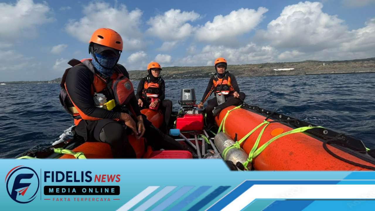 Tim SAR Gabungan Memperluas Pencarian Pemancing Hilang di Perairan Bira Bulukumba