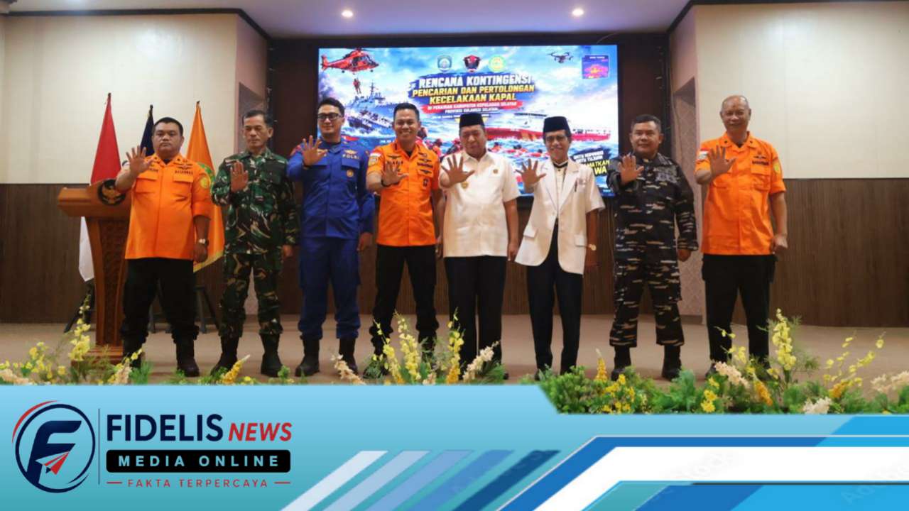 Pencegahan Kecelakaan Laut, Wabup Selayar Resmi Buka Kegiatan Rencana Kontingensi Kecelakaan Kapal